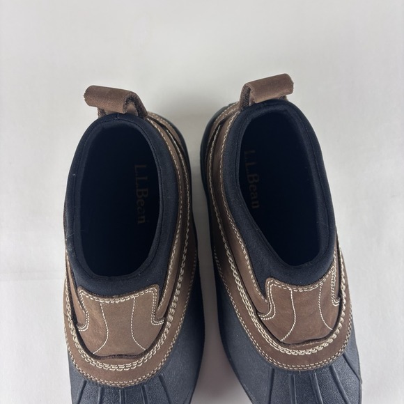 L.L. Bean Women's Storm Chaser Slip-On Duck Boot Clogs, Waterproof Size 9 - Picture 6 of 9